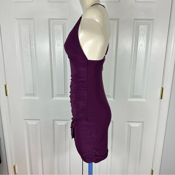 FOREVER 21 dress PLUM PURPLE sleeveless small party dress WOMENS APPAREL new S - Picture 5 of 12